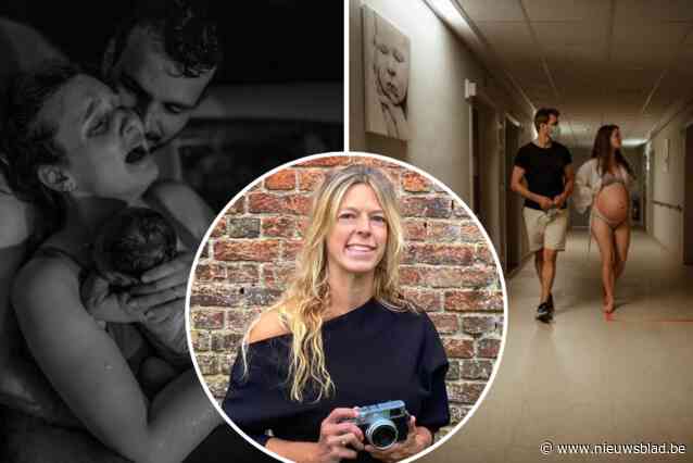 Fotografe Karen is een vlieg op de muur tijdens geboortes: “In de auto naar huis stromen de tranen geregeld”