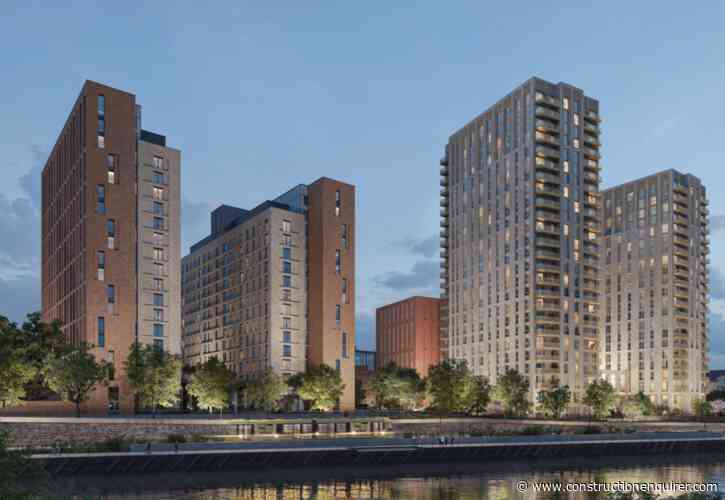 Plans in for £200m Trafford Wharf scheme