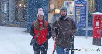 UK weather forecast: Snow blast expected in just days as temperatures drop below average