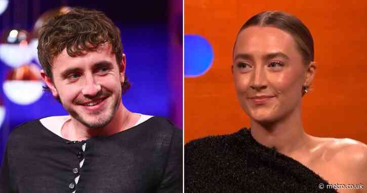 Saoirse Ronan’s truth bomb reveals men like Paul Mescal have lots to learn