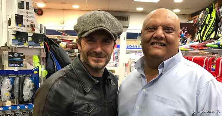 Much-loved London sports shop popular with David Beckham faces closure after 48 years