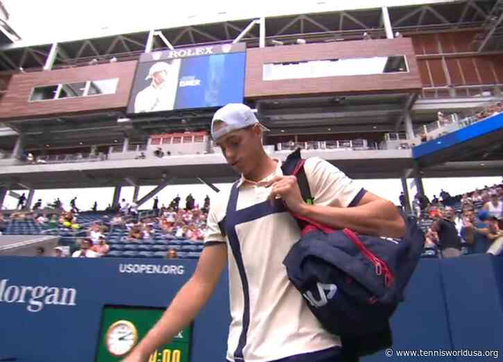 Is John Isner thinking about returning to the court?