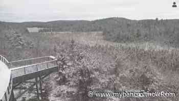 First snow in Algonquin Park ‘won’t last’