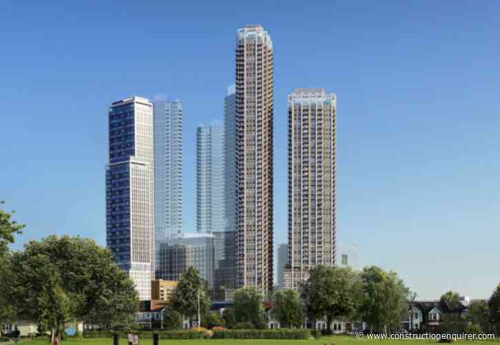 Go-ahead for West London 58-storey resi skyscraper