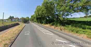 A38 was closed both ways by downed electrical line near Bristol Airport