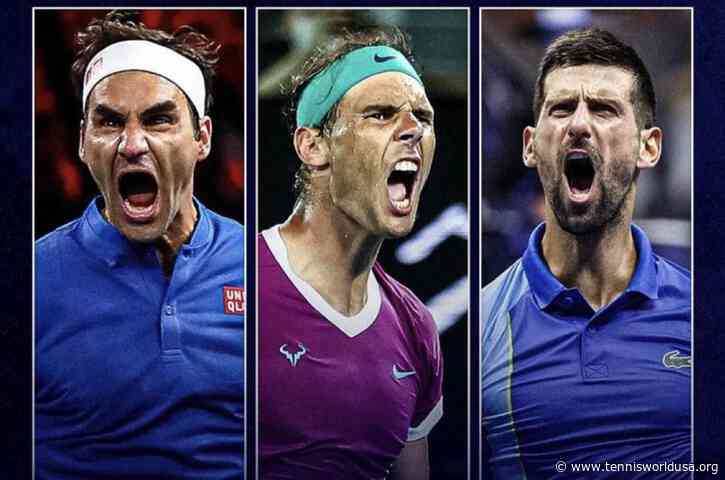 Reason why Novak Djokovic, Roger Federer and Rafael Nadal are inimitable