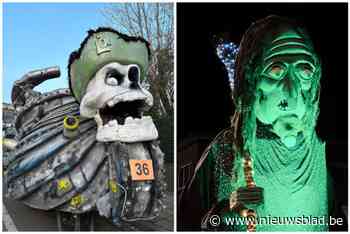 IN BEELD. Geslaagde Halloweenparade brengt tot 30.000 bezoekers op de been