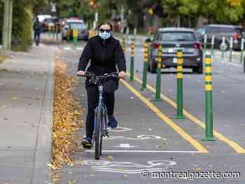 N.D.G. church calls on borough to remove Terrebonne St. bike lanes for the winter