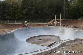 Verlaten voetbalveld in Dilsen wordt skatepark van 800 vierkante meter