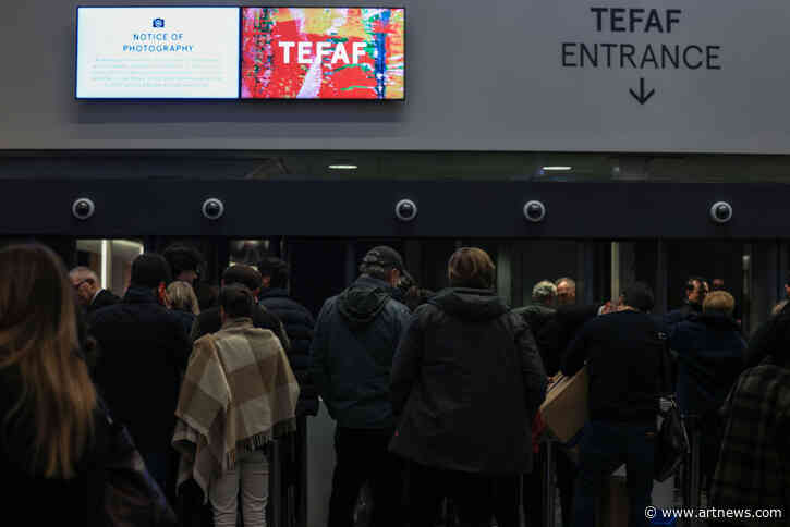 TEFAF Returns to Maastricht Next Year with 26 Newcomers Among 266 Exhibitors