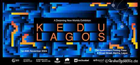 Exhibition : 02.11.2024, Kedu Lagos Opening