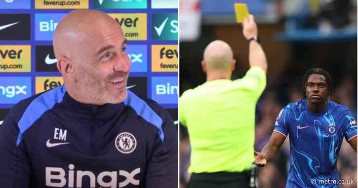 Enzo Maresca’s priceless reaction as Chelsea are fined £115,000 after setting unwanted Premier League record