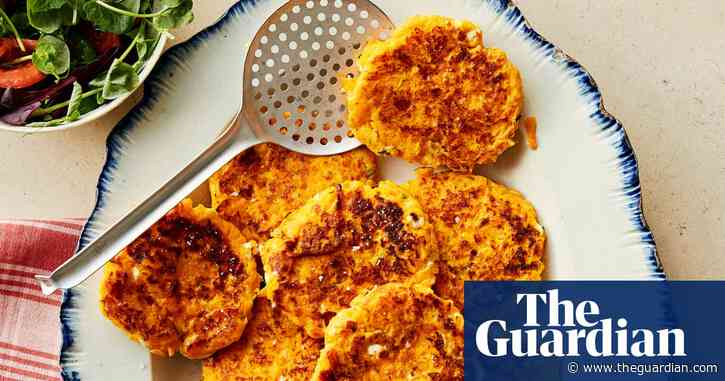 Rukmini Iyer’s quick and easy recipe for squash fritters with rosemary and feta | Quick and easy