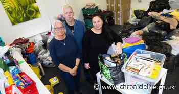 Benwell explosion donations hub set up for families forced to leave homes after deadly blast