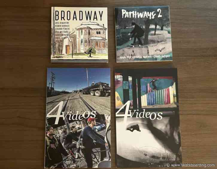 Brett Nichols' "Pathways 2" and "Broadway" Videos on DVD + Zine