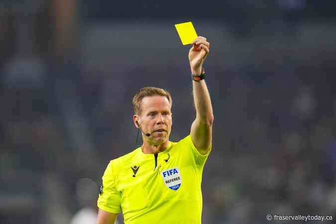 Calgary’s Drew Fischer honoured as Major League Soccer’s Referee of the Year