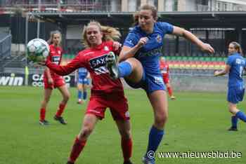 Nieuwe aanvoerster Lobke Swaenepoel laat met Famkes DO na om te stunten tegen Zulte Waregem B: “Als leeuwinnen gevochten maar efficiëntie voor doel ontbrak”