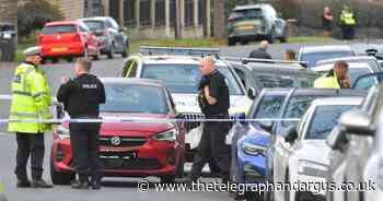 Motorbike rider in hospital with life-threatening injuries after police chase