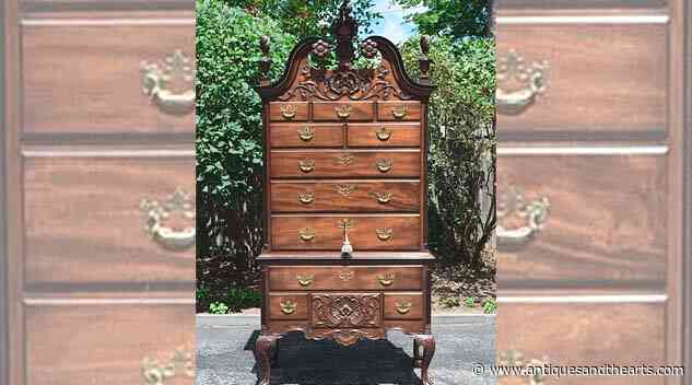 Kittinger Centennial Highboy Heads Harrison Collection For Stenella