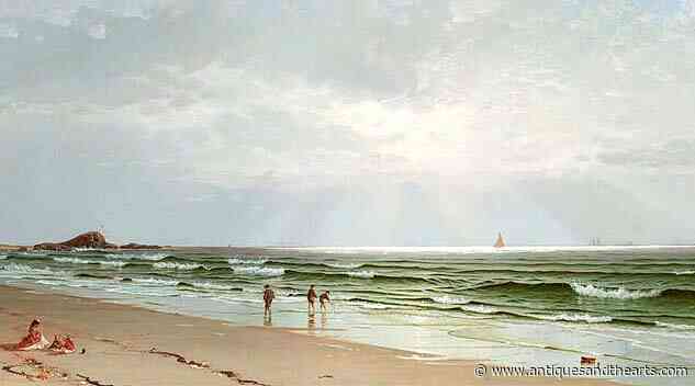 Beach Scene Crests In Shannon’s Fine Art Auction