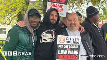 Hundreds of repair workers walk out over pay