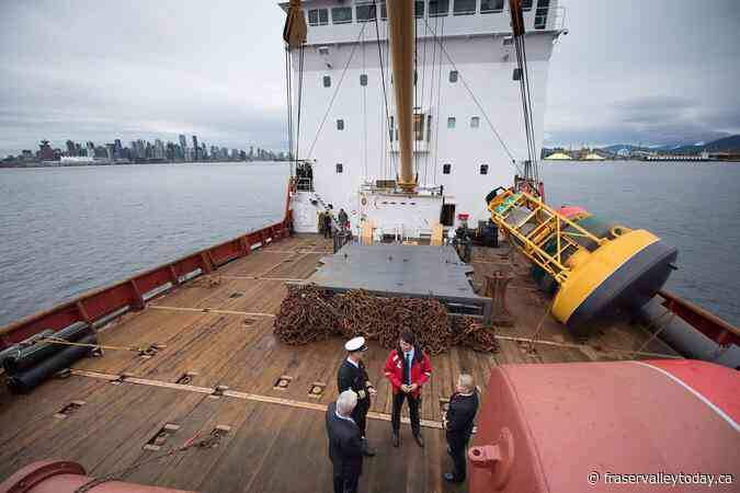 Coast guard’s North Pacific patrol uncovers shark finning, dark vessels