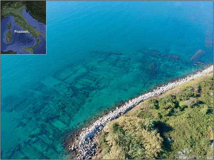 2,000-Year-Old Nabataean Temple Found off the Coast of Italy