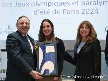 St-Jean-sur-Richelieu names swimming pool after Paralympian Aurélie Rivard