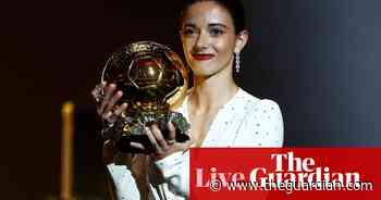 Ballon d’Or 2024: men’s and women’s award ceremony – live updates