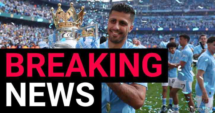 Manchester City’s Rodri beats Real Madrid superstars to win 2024 Ballon d’Or