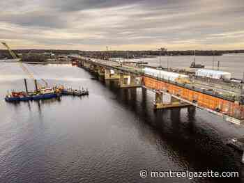 Île-aux-Tourtes Bridge to close Nov. 1 weekend for lane reconfiguration