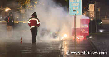 Ballot drop box fires in Oregon and Washington are likely connected, police say