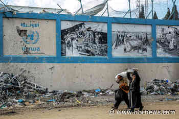 Israel bans UNRWA, the U.N. relief agency for Palestinian refugees