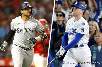 Dodgers vs. Yankees in Game 3 of the World Series