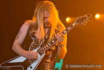 RICHIE FAULKNER Says STEVE HARRIS Was One Of The First People He Told When He Got JUDAS PRIEST Gig