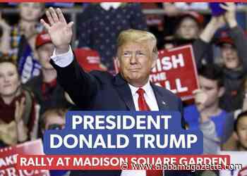 Trump sets closing arguments in speech at Madison Square Garden