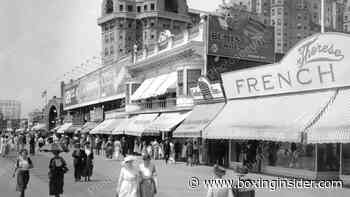 AC Boxing History: Boxing and The BoardWalk Go Back a Long Way