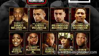 Updated Card For NOV 16 Boxing Insider Promotions at Tropicana Atlantic City