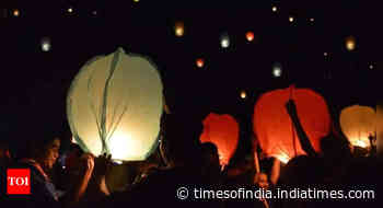 Kolkata: Any fire caused by sky lanterns may lead to fine, 2 months’ jail