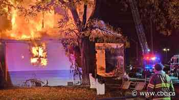 Fire destroys home where Canada's first Black police detective lived in Windsor, Ont.