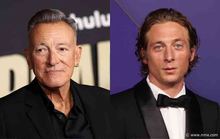 Bruce Springsteen on Jeremy Allen White’s casting in biopic: “I knew he was the right guy”