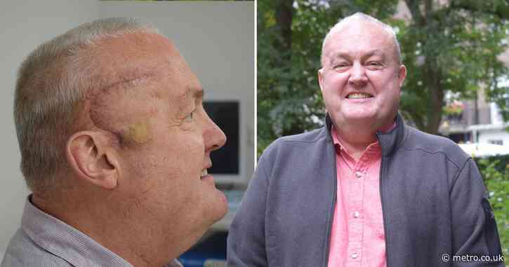 Man sees deadly brain tumour shrink by half thanks to new treatment