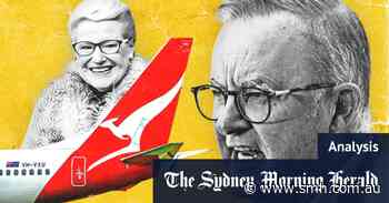 ‘Upgrade’ Albanese’s attack on Qantas critics just makes it worse