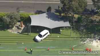 Multiple children injured after being hit by a car at Auburn South Primary School in Hawthorn East, Melbourne