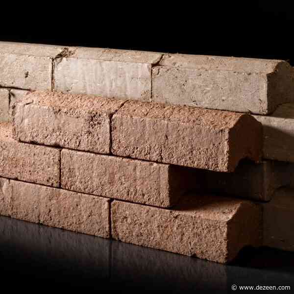 Tavs Jorgensen develops cob bricks for low-carbon construction