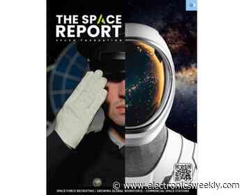 UK leads European workforce growth, Space Report 2024 Q3 highlights