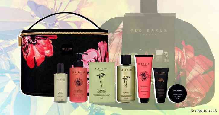 Treat someone you love or yourself to a Ted Baker gift set from Boots – now better than half price