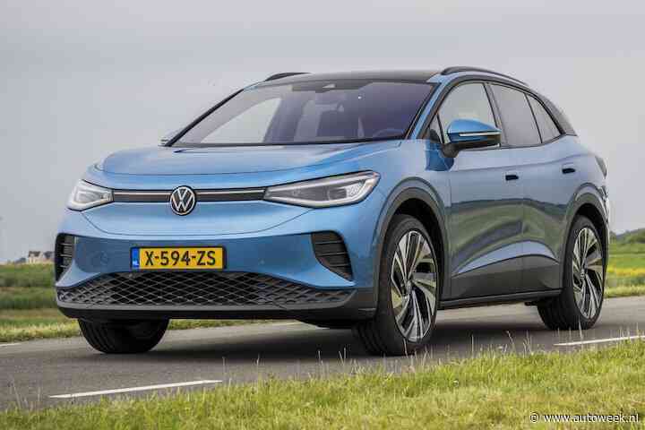 Volkswagen ID4 en ID5: voordeligste versies goedkoper