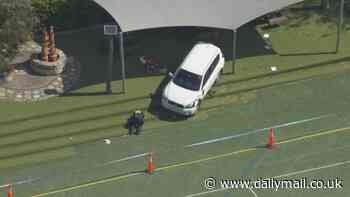 One child dead, four injured after being hit by a car at Auburn South Primary School in Hawthorn East, Melbourne