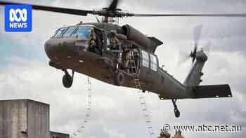 Army showcases new Black Hawk helicopters and confirms destruction of former Taipan fleet by year's end